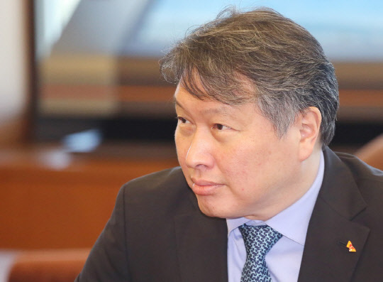 최태원 SK그룹 회장. <SK그룹 제공>